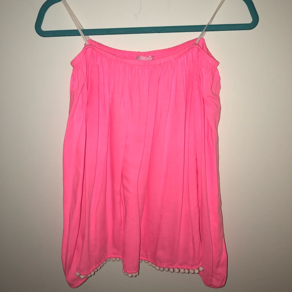 Off the shoulder Lilly Pulitzer Top